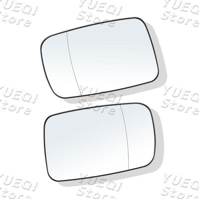 Car Reverse Mirror Glass Heated For BMW 3 7 Series E46 E65 E66 E67 51167028427 51167028428 Left Right Accessories