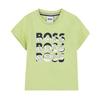 Childrens/Kids Lettering Crew Neck Regular T-Shirt