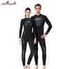 1.5mm Neoprene Wetsuit Men Women Full Body Long Sleeve Snorkeling Diving Surfing UV Protection Thermal