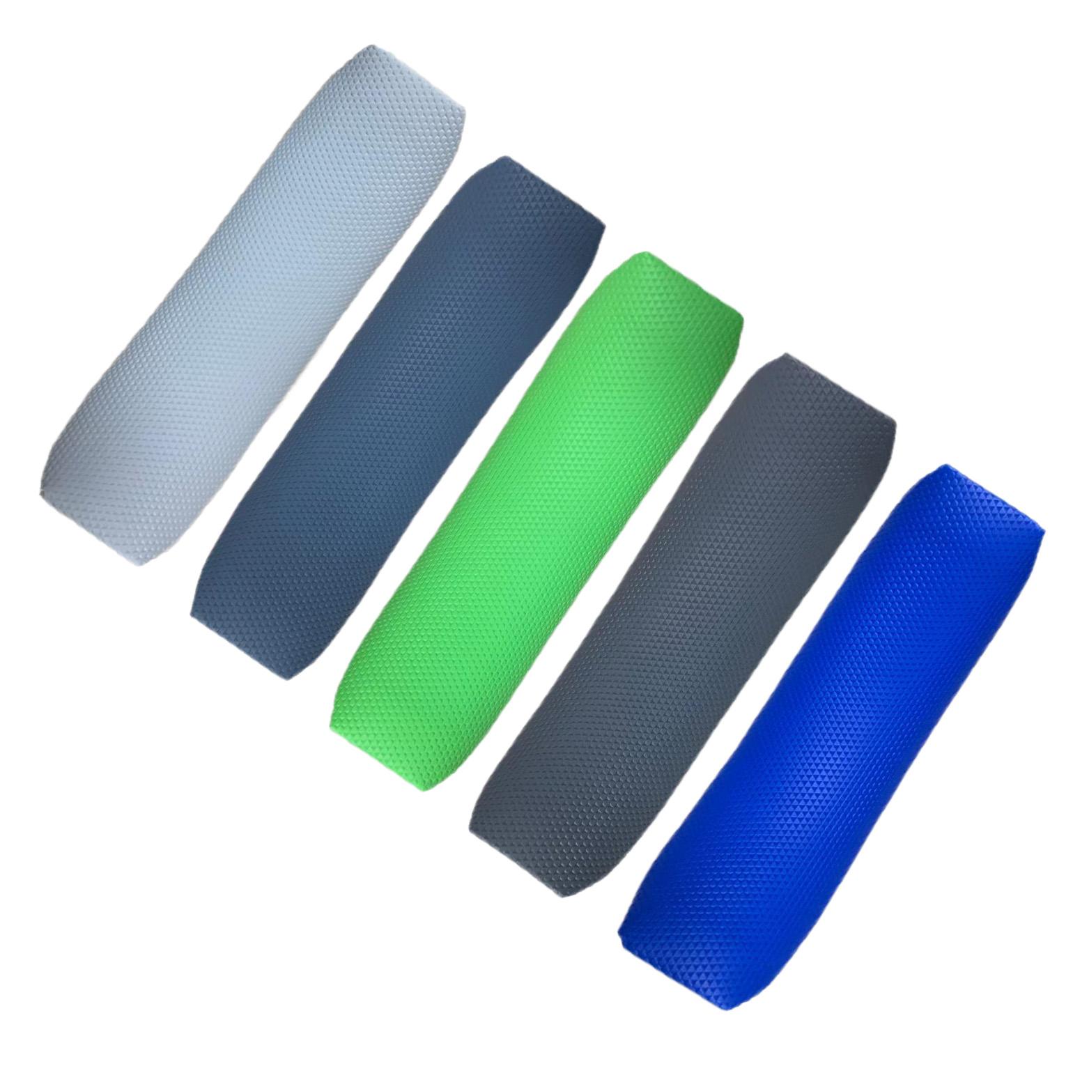 

JZF-427 For JBL Quantum 100 Protein Leather Headphone Head Beam Cover Headband Sleeve Black Blue