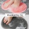 Anti-slip Foot Scrubber & Massager: Shower Pad with Suction Cups for Easy Dead Skin Removal