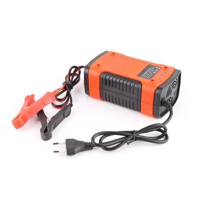 12V Automatic Intelligent Pulse Repair Battery Charger LCD AGM Gel Wet Acid Battery Charger