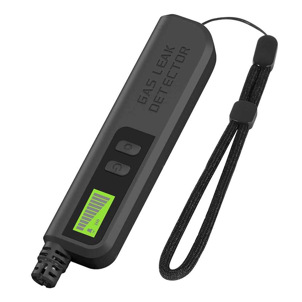 Combustible Gas Leak Detector Natural Gas CO CH4 C2H6 Alcohol LPG Alarm Detector Professional Analyzer with Audible Visual Alarm