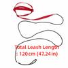 Adjustable Design Parrot Flying Rope Rope Material Anti-Bite Leash Bird Training Leash  For Walking