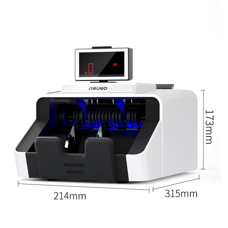 Deli 3919S Smart Voice Banknote Counter