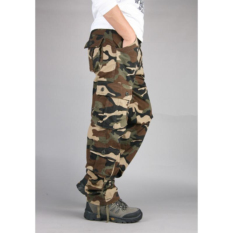 Men's Spring and Autumn Casual Pants Outdoor Wearable Work Pants