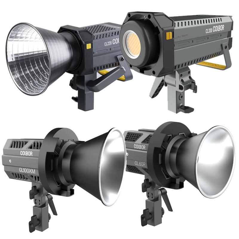 

SYNCO COLBOR CL60 CL100X CL220 CL330 Освещение для видеосъемки Двухцветный светодиодный светильник 2700K-6500K Управление приложением для Youtube tiktok