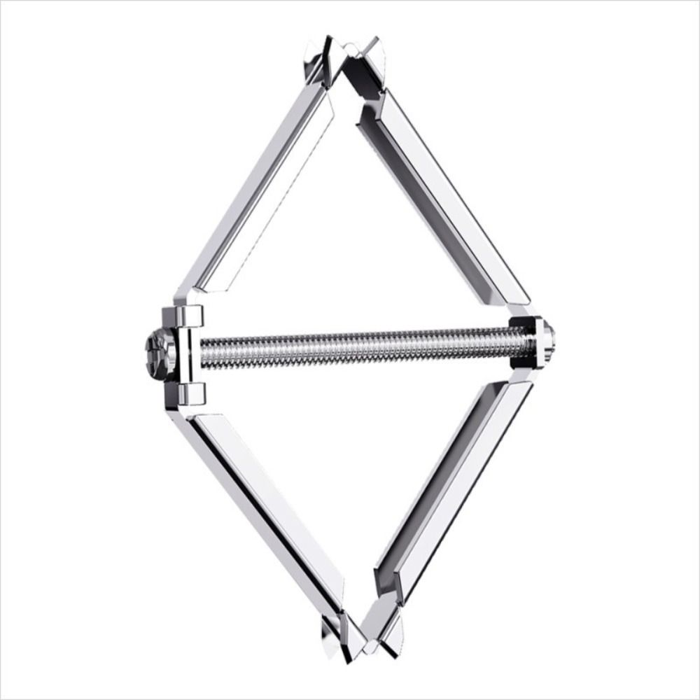 10 st/set Metallboxhållare Väggmonterad Box Stödstång Väggbrytare Fast Installation Fast Väggreparation