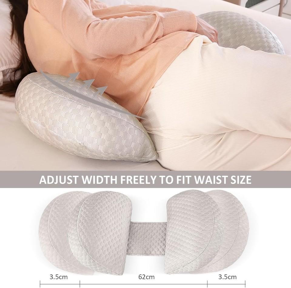 Pregnancy Pillow Pregnant Women Pregnancy Body Pillow Support for Waist Back