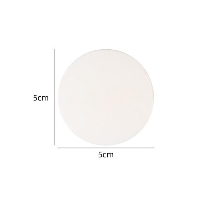 Door Stopper Silicone Self Adhesive Doorstop Pad Protection Mute Sticker Round Square Wall Protector Pad