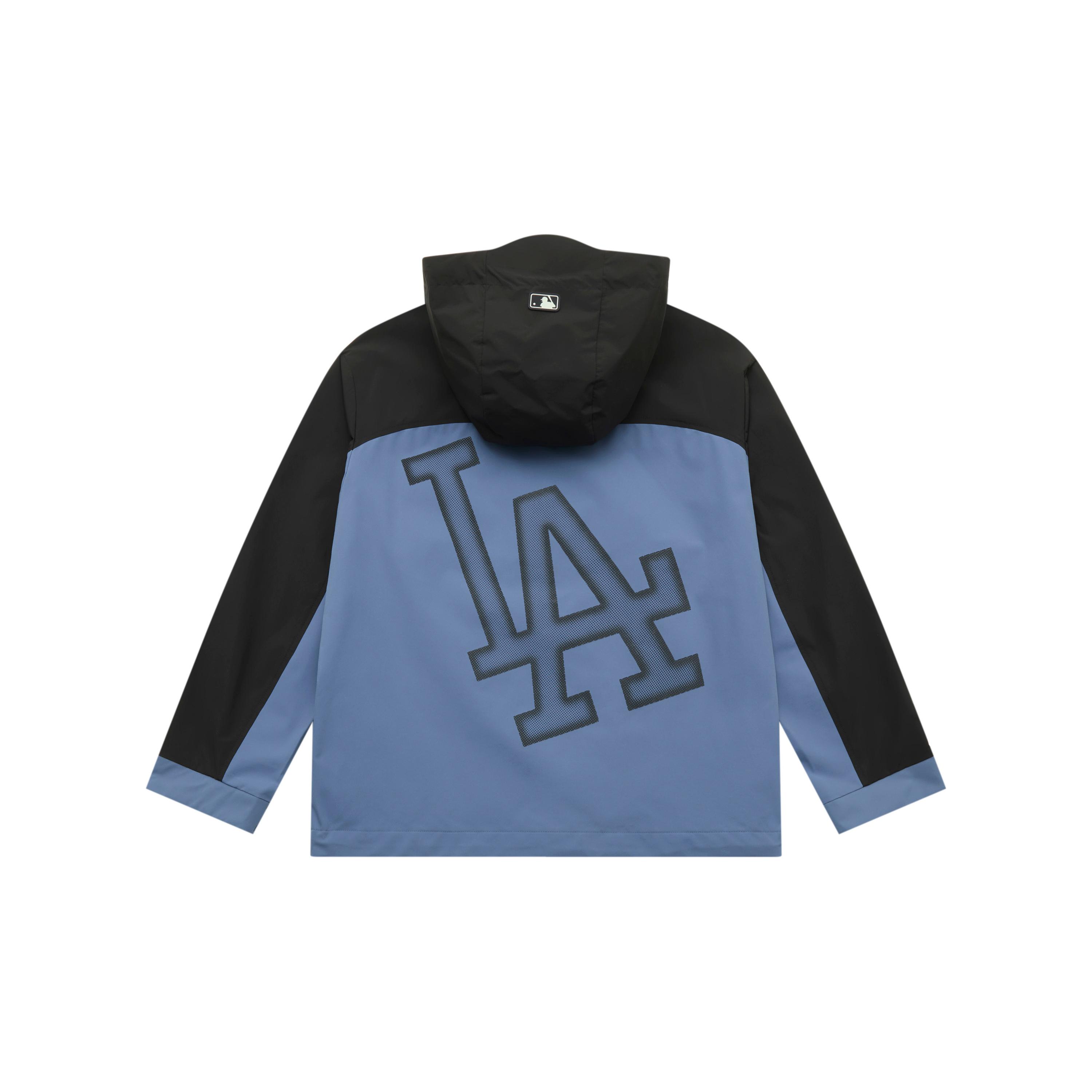 

New MLB Los Angeles Dodgers Basic Collection 25FW Jacket Unisex Light Blue 3AWJB0254-07BLL M