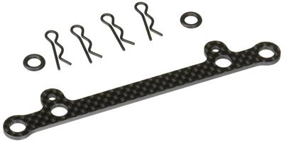Tamiya Options 1783 Touring Car Carbon Body Mount Member Rear RC Part 54783 Hop-Up No. OP.1783