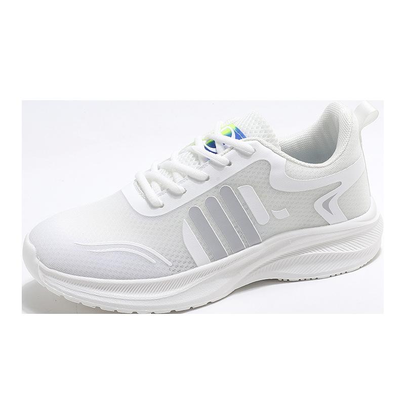 

Running shoes breathable soft sole non-slip thin ultra-light sports shoes casual shoes 36 белый