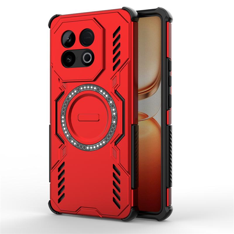 Case For Vivo iQOO Z10 Turbo Plus Magnetic Adsorption Wireless Charge Cover iQOO Z10Turbo Case For Vivo iQOO Z10 Turbo Plus Case