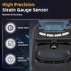 265 lbs / 120 kg Handdynamometer Griffstärketrainer - Elektronischer Handgriffstärketester Griffstärker