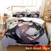 3D Print  OVERLORD Bedding Set Duvet Cover Bed Set Quilt Cover Pillowcase Comforter king Queen Size Boys Adult Bedding Set