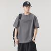 Latest Summer Mens Cotton Round Neck T-shirt Stylishable Relaxed Fit Short-sleeved T-shirt