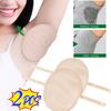 2PCS Washable Sweat Pads Reusable Armpit Sweat Pad New Underarm Sweat Shield Pad  for Women Men