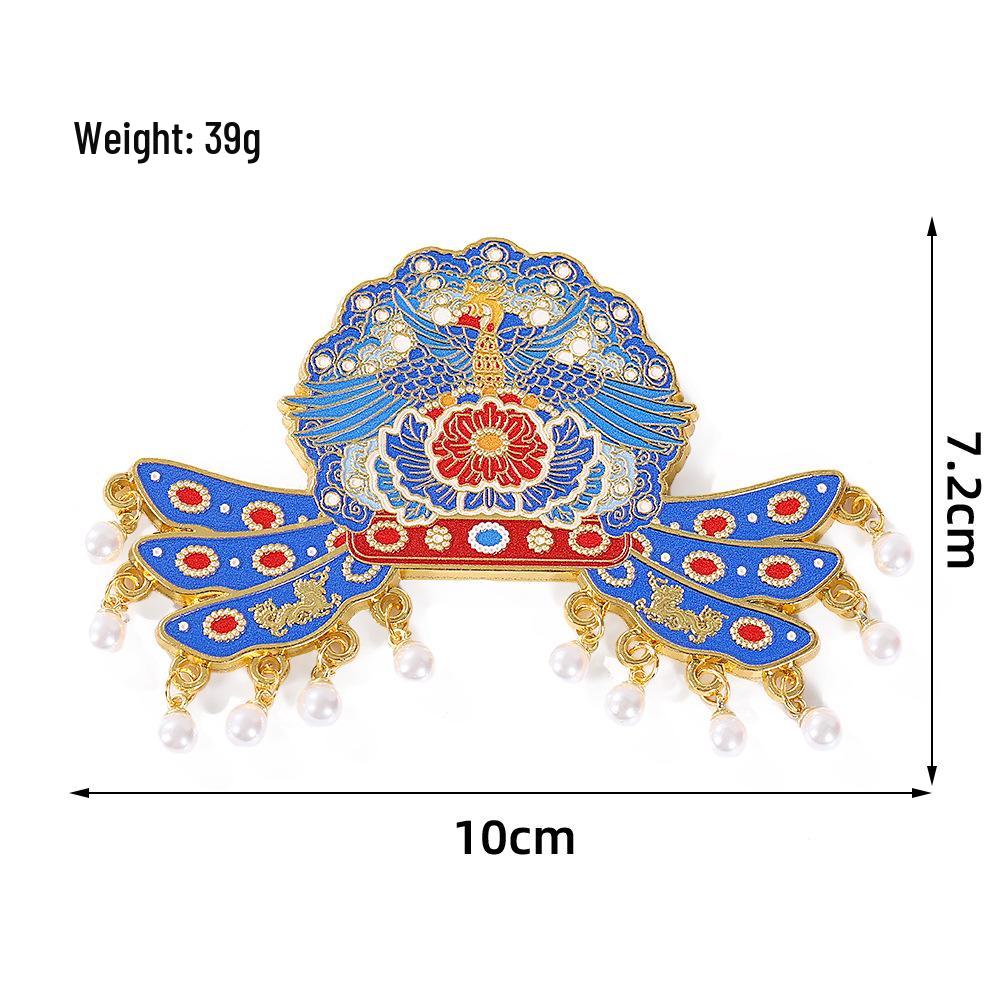 Phoenix Crown Museum Travel Souvenir: Creative Metal Fridge Magnet