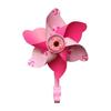 Energy Saving Windmill Bike Light Bike Handlebar Pinwheel Decoration Fun Bike Accessories for Low Light Cycling