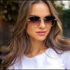 2026 European Style Rimless Square Sunglasses for Men and Women - Trendy Cut Edge Design