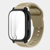 Breathable Silicone Strap+TPU Screen Protector For Redmi Watch 5 Active Band Soft Case For Redmi Watch 5 Lite Sports Band Correa