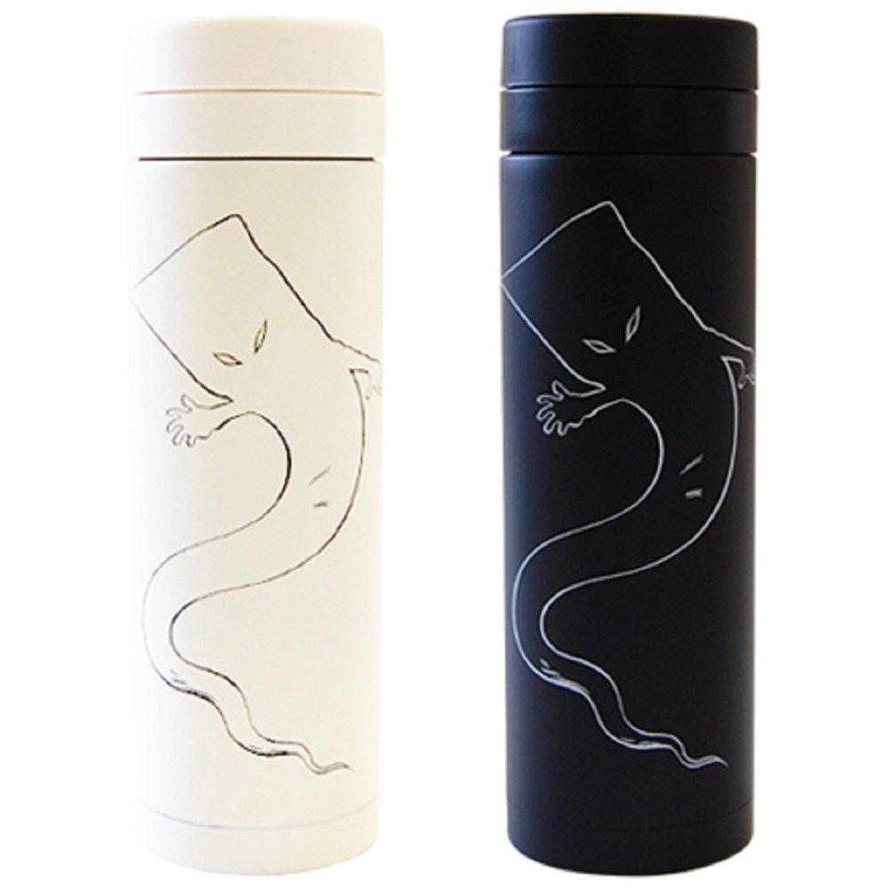 Gegege no Kitaro Stainless Steel Bottle, One-tan Momen, White