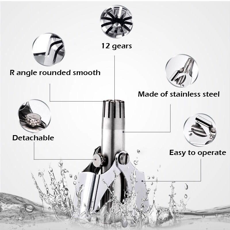 Триммер для волос в носу — фото 4