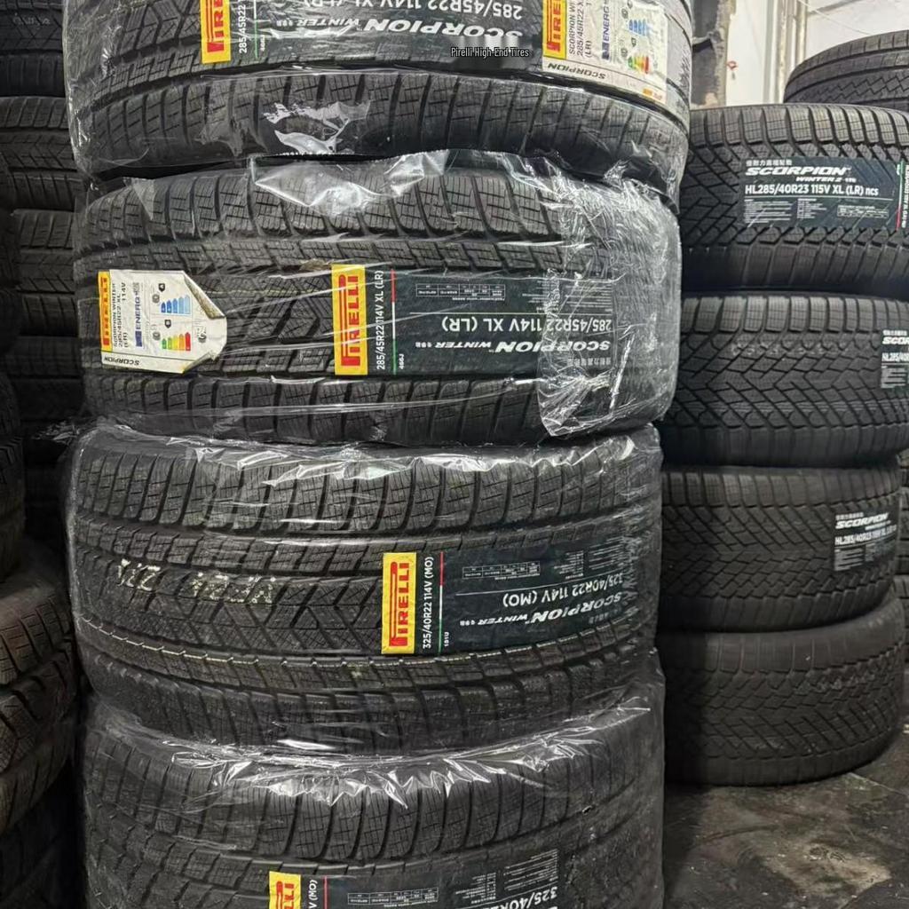 Pirelli Winter Snow Tires 285/45R22, 325/40R22 for Mercedes-Benz GLS AMG