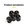 Aluminum Car Tire Valve Caps Cover Theftproof Wheel Tyre Stem For Lamborghini LP570 LP610 Urus LP700 LP770 Gallardo Aventador
