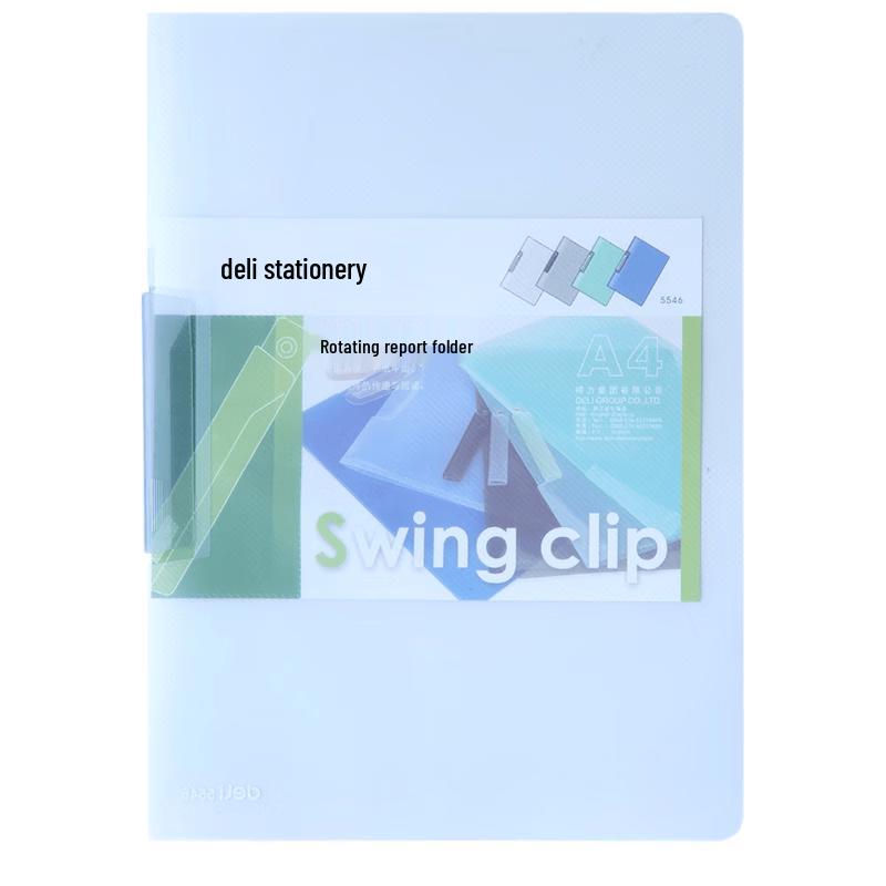 Deli 5546 A4 PP Report Folder