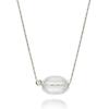 PAIGEFLYNN JEWELRY [925 Silver] Duplin Pärlhalsband