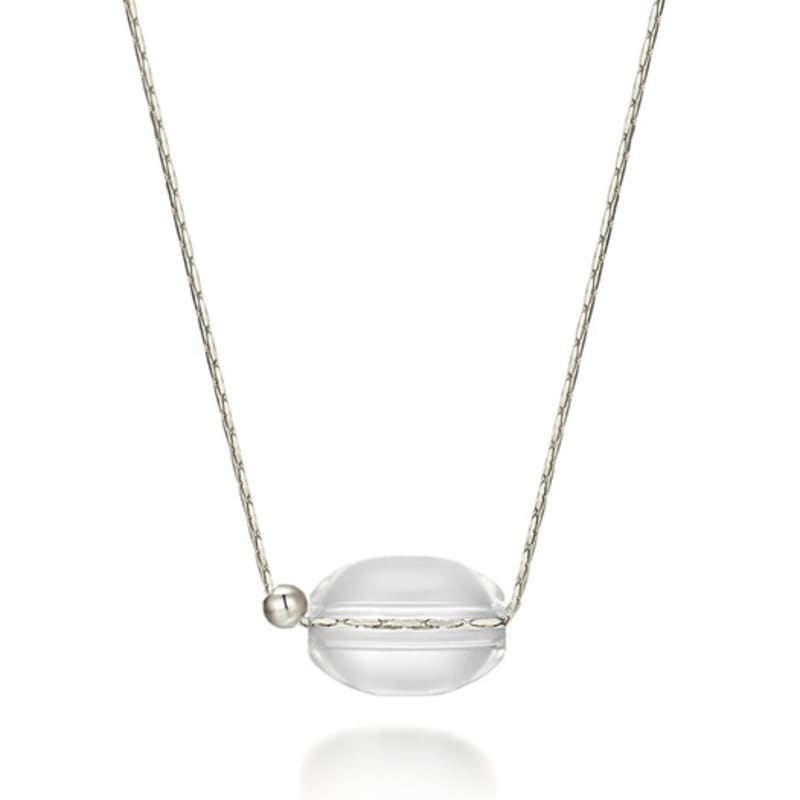 PAIGEFLYNN JEWELRY [925 Silver] Duplin Pärlhalsband