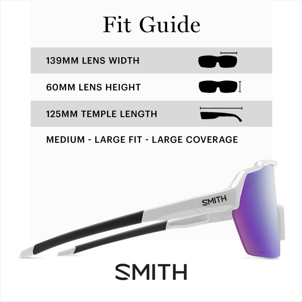 Smith Sunglasses Shift Split MAG White Free