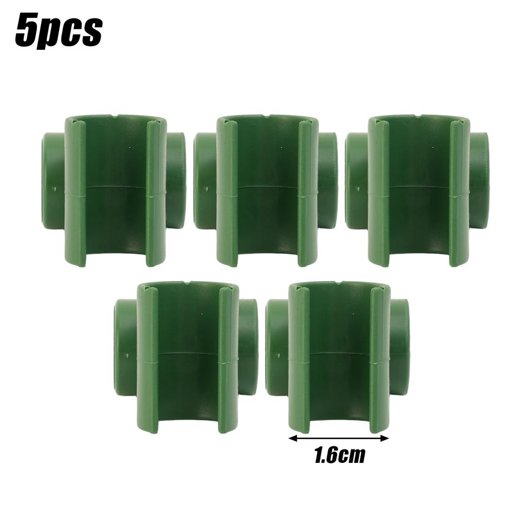 Garden Cross Clips Plant Support Connectors Holders for Tomato Vegetable Fruit Plants Multiple Sizes Outdoor Balcony Greenhouses