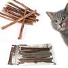 Zahnmolar Kauspielzeug für Katze Kätzchen Kitty Geschenke Stöcke für Katzen Natürliche Katzenminze Kauspielzeug-Sticks