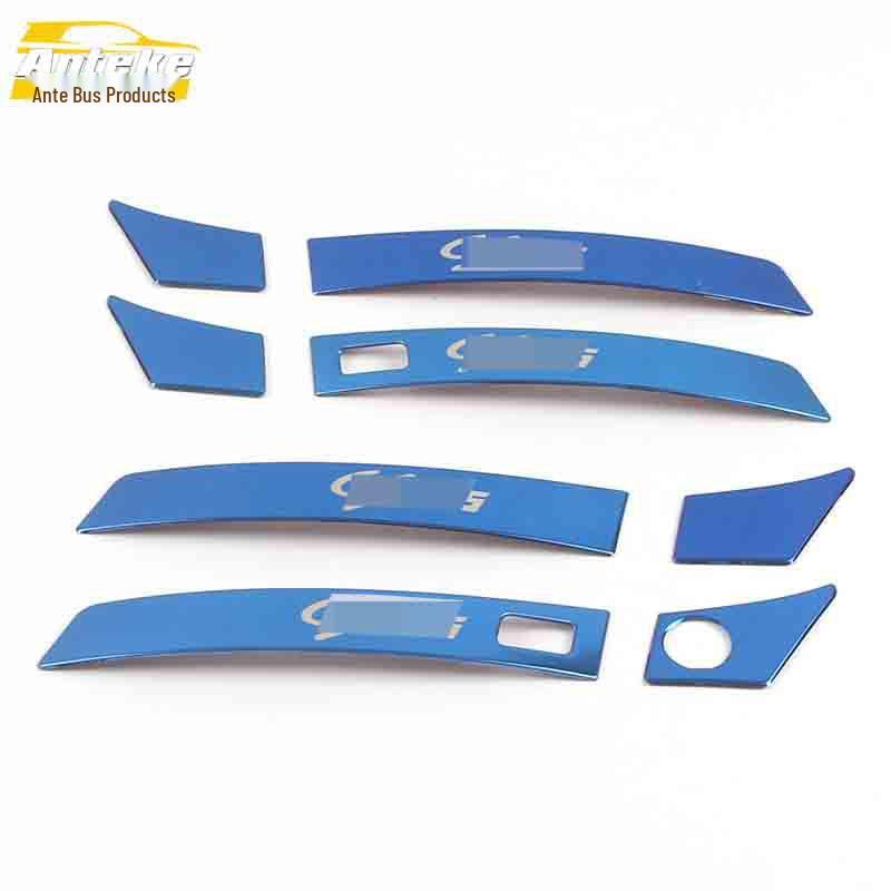 

CS75 Car Door Handle Armrest Buckle Decorative Sticker - Exterior Accessories for Large Hole Bright Strip