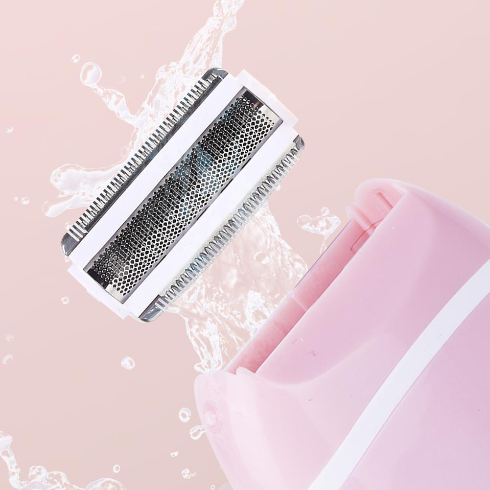 Women Epilator Replacement Head Stainless Steel Female Trimmer Head Waterproof Bikini Trimmer Head for LC036 Women Epilator