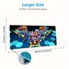 Mega man Color Mouse Pad Large Gaming Table Cushion Non-slip Laptop Tablet Big Mousepad XXL Mat Mini PC Playmat With Lock edge