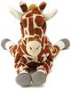 Carolata Giraffe Plush Toy (Nestling SeriesSoft Touch) Realistic Animal Toy Doll Gift Present Birthday (Twice Tested)  Christmas Present