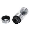 Stainless Steel Seasoning Jar Salt Pepper Spice Seasoning Pot Bottle Tank for Home Kitchen