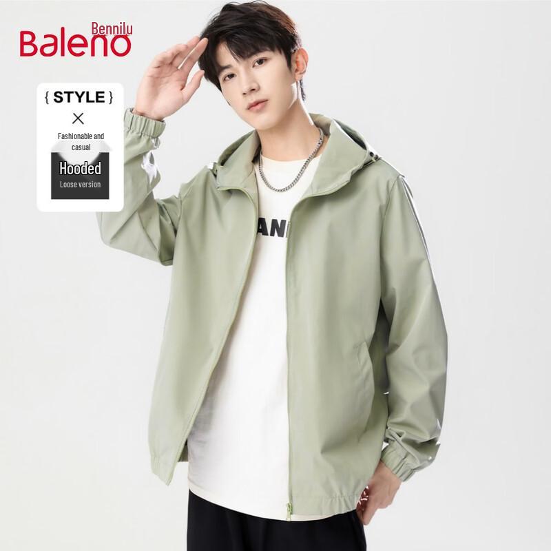 Baleno Men's Casual Hooded Jacket