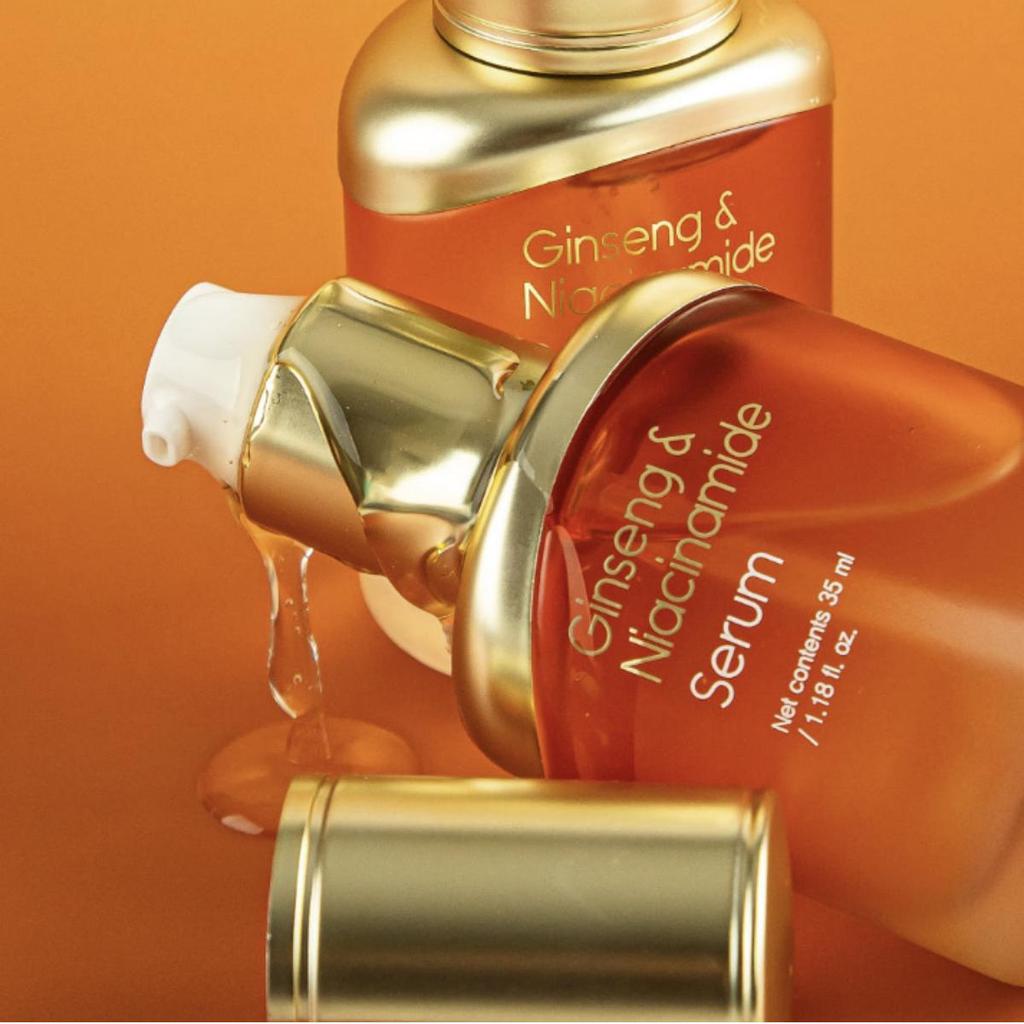 Farmstay Ginseng & Niacinamide Cream  55ml + Serum 35ml