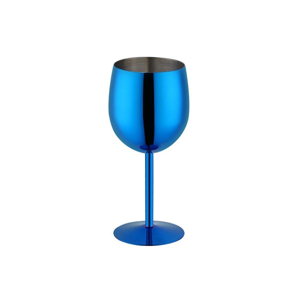 Functional 350ML Stainless Steel Wine Glass for Indoor and Outdoor Use
