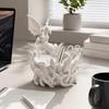 Gothic Style Jewelry Holder 3D Printed Desktop Decoration  Gift For Dragon Lover