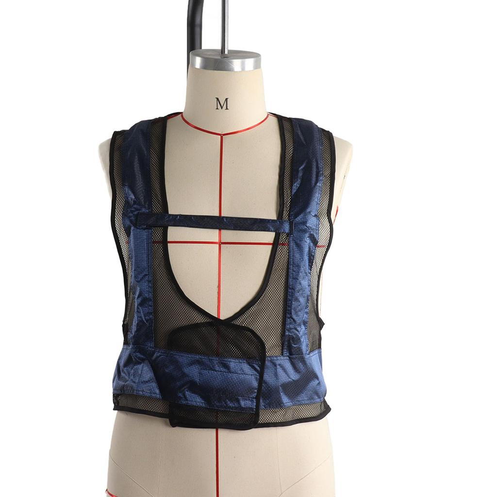 Gilet Veste de Climatisation, Gilet en Acier Soudé à Refroidissement par Air Comprimé, Gilet de Refroidissement par Air en Acier Soudé, Gilet de Climatisation à Tube Vortex