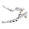 For 1996-2016 V-Star Drag Star XVS 400/650 XVS 1100 1999- 2009 Chrome Skull Brake Clutch Lever For Motorcycles