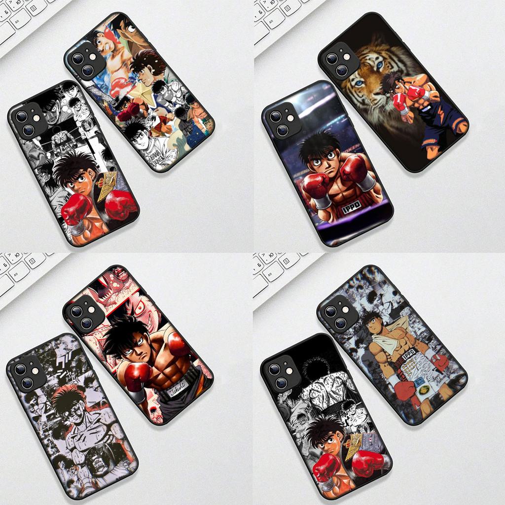 Cover for Apple iPhone 17 16 14 15 Plus Pro Max 16E ProMax + 15Plus 15+ 16+ Casing Silicone Phone Case Hajime No Ippo Comics