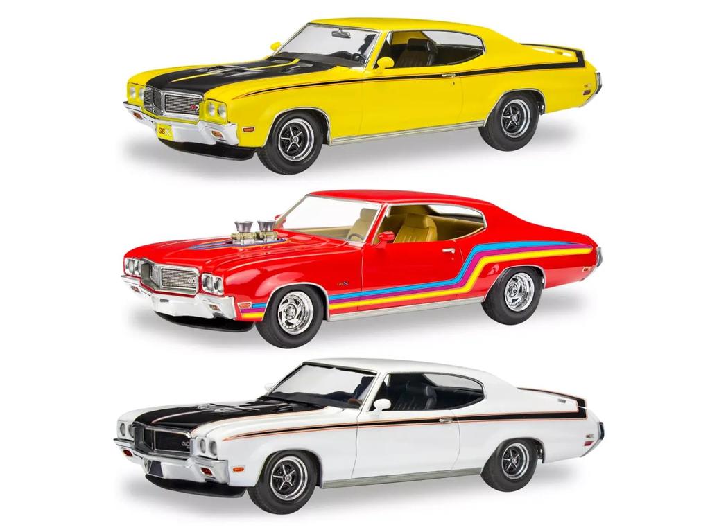 American Level 70 Buick GSX Model Plastikowy 14522 1/24 2'N1