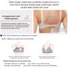 Silicone Bra Fake Mother Bra Silicone Prosthesis Breast Cross-Dressing Prosthetic Breast Fake Breast Chest Pad Simulation Bra